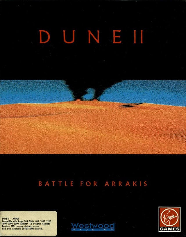 Image de Dune II : La Bataille d'Arrakis
