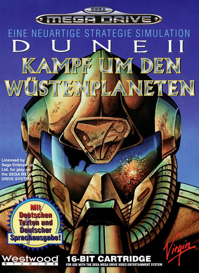 Jaquette de Dune II : La Bataille d'Arrakis
