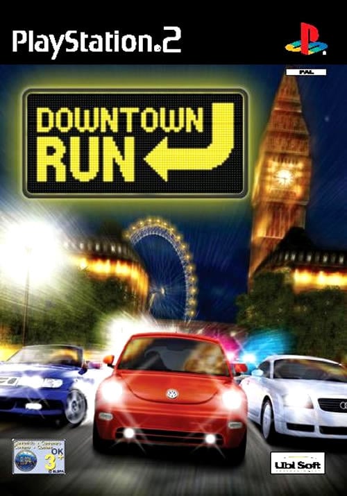 Jaquette de Downtown Run
