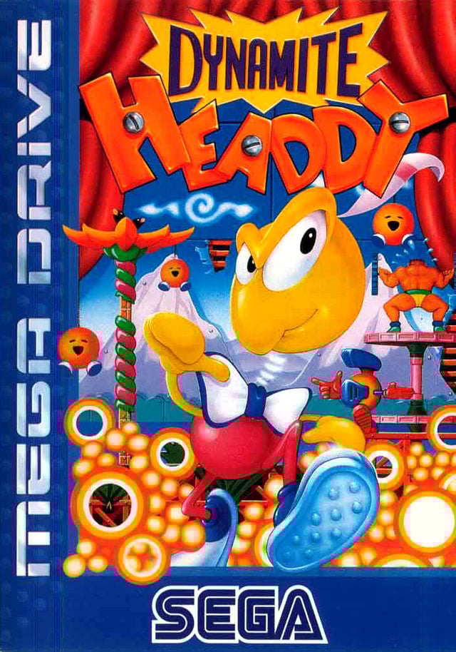 Jaquette de Dynamite Headdy