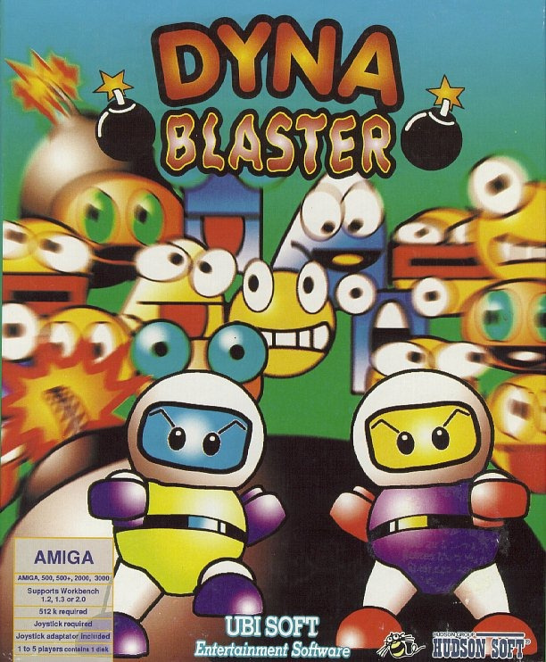 Jaquette de Dynablaster