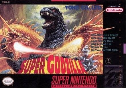 Image de Super Godzilla