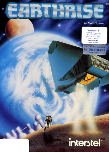Image de Earthrise - 1990