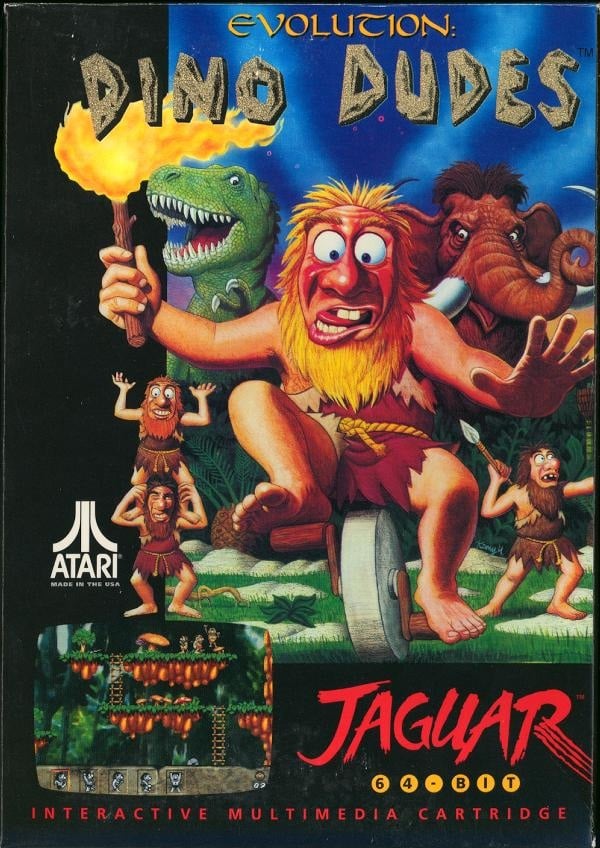 Image de Evolution : Dino Dudes