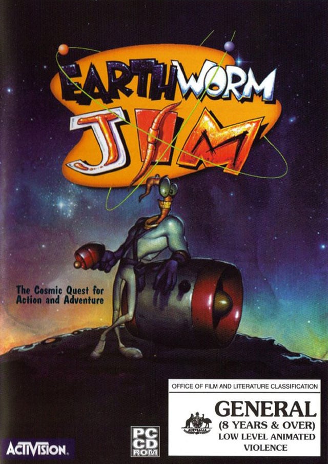 Earthworm Jim