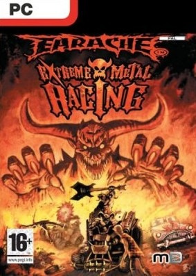 Jaquette de Earache Extreme Metal Racing