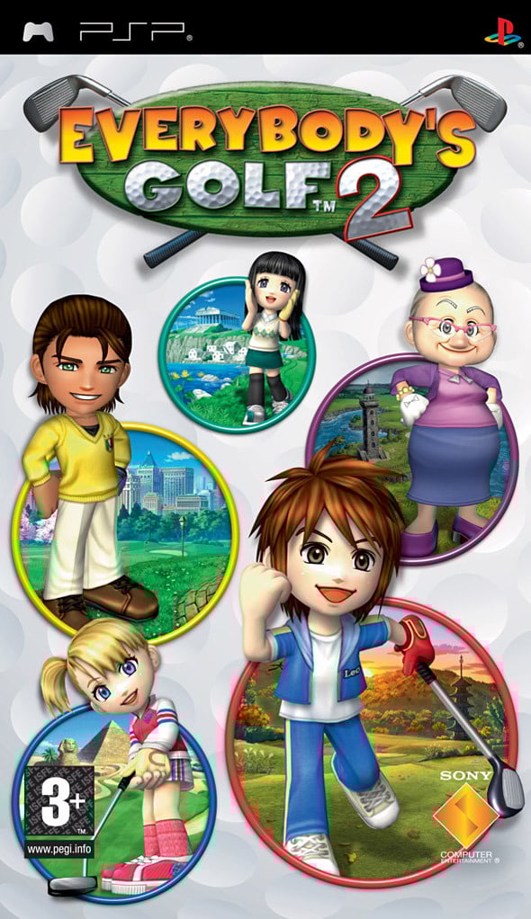 Image de Everybody's Golf 2