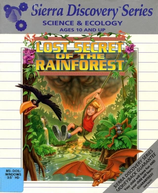 Image de Ecoquest 2 : SOS Forêt Vierge