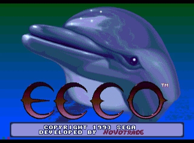 Ecco the Dolphin