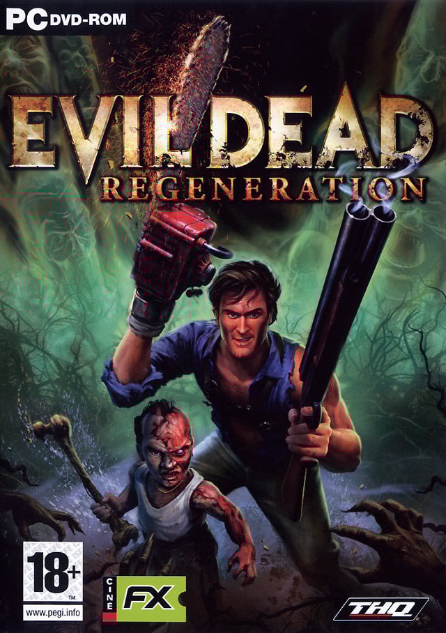Jaquette de Evil Dead Regeneration