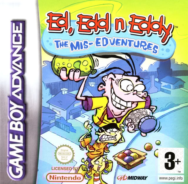 Image de Ed Edd'n Eddy : The Mis-Edventures
