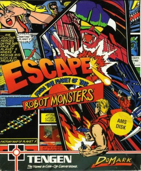Image de Escape from the Planet of the Robot Monsters