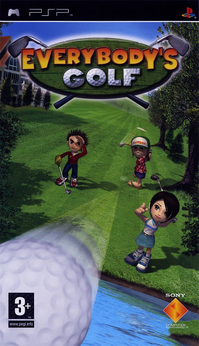 Image de Everybody's Golf