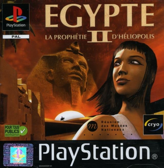 Egypte II : La Prophétie d'Héliopolis