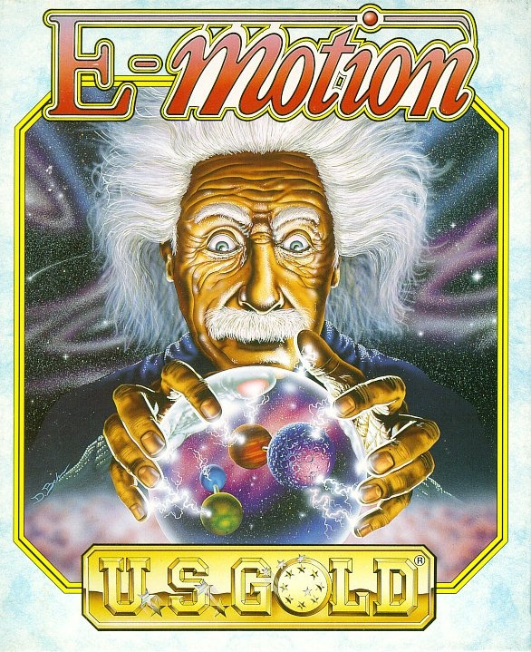 Jaquette de E-motion