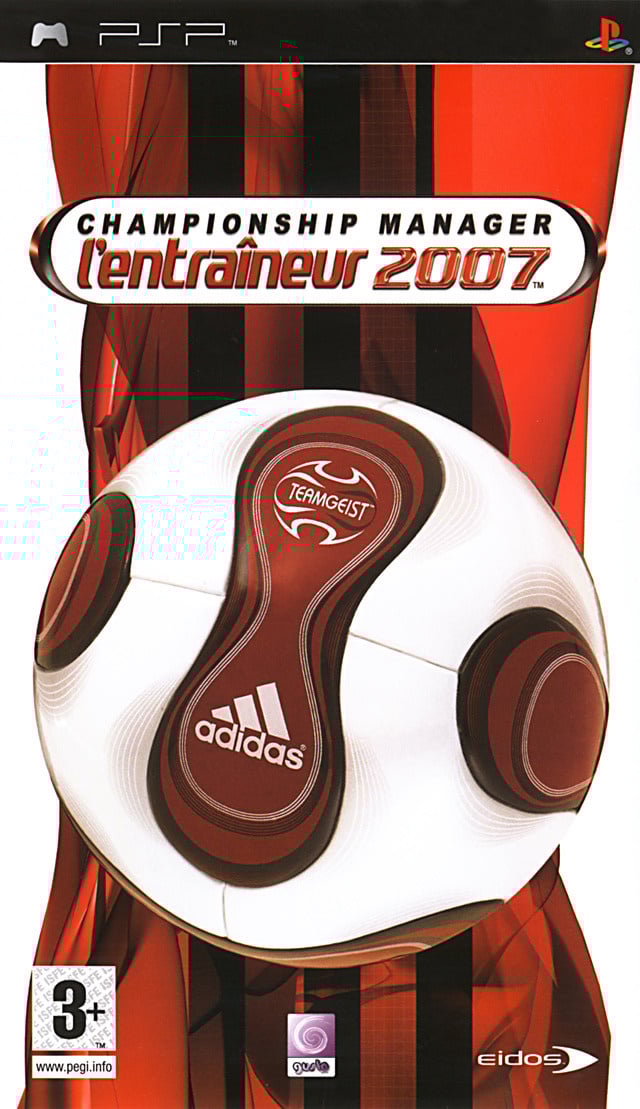 Jaquette de L'Entraîneur 2007