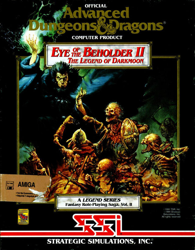 Image de Eye of the Beholder II : The Legend of Darkmoon