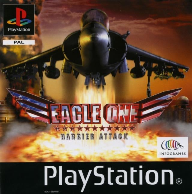Image de Eagle One : Harrier Attack