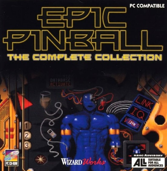 Image de Epic Pinball