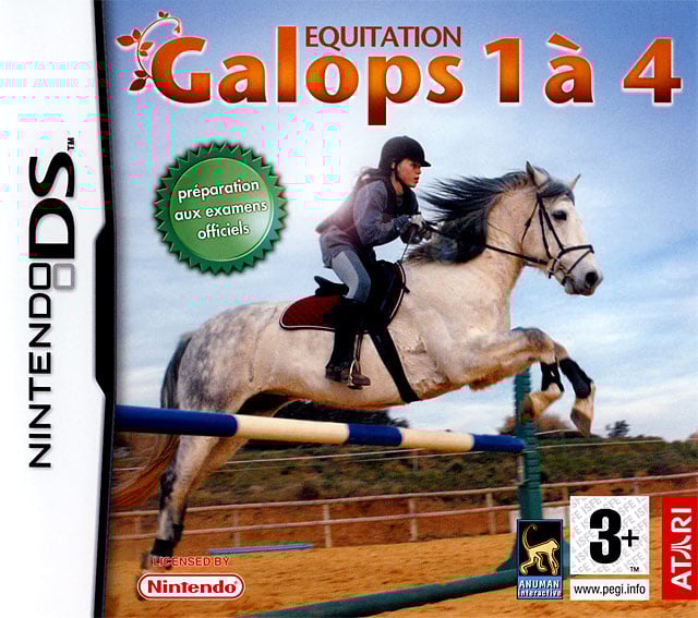 Image de Equitation : Galops 1 à 4