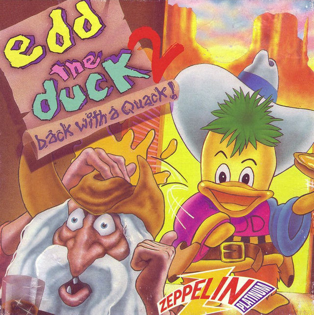 Edd the Duck 2