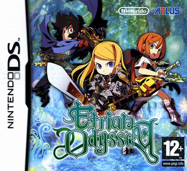 Image de Etrian Odyssey