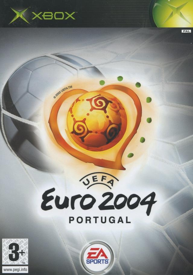 Jaquette de UEFA Euro 2004 : Portugal