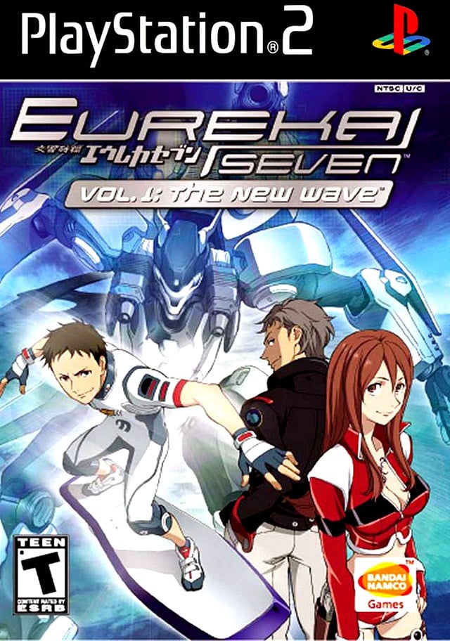 Image de Eureka Seven Vol. 1 : The New Wave