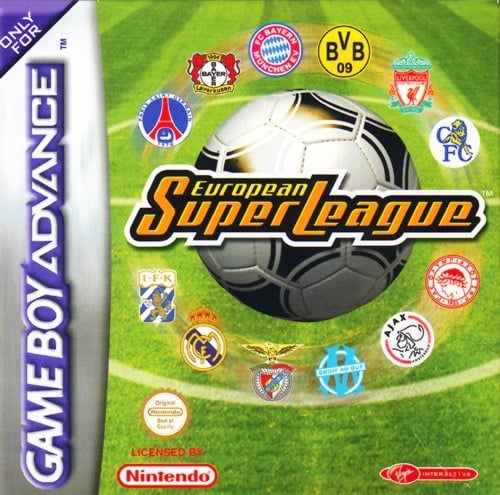 Jaquette de European Super League