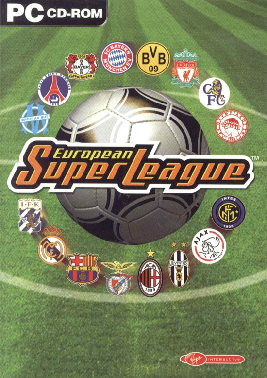 Jaquette de European Super League