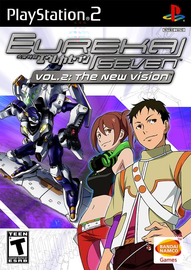Eureka Seven Vol. 2 : The New Vision