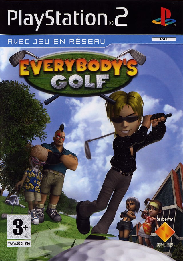 Jaquette de Everybody's Golf