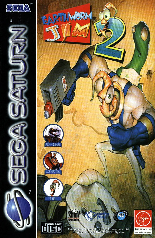 Image de Earthworm Jim 2