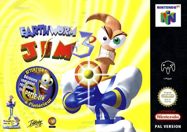 Earthworm Jim 3D