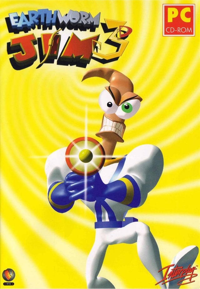 Earthworm Jim 3D