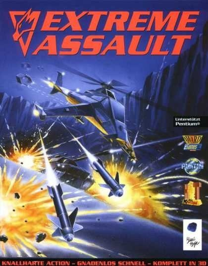 Jaquette de Extreme Assault