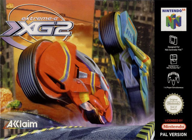 Image de XG2 : Extreme-G