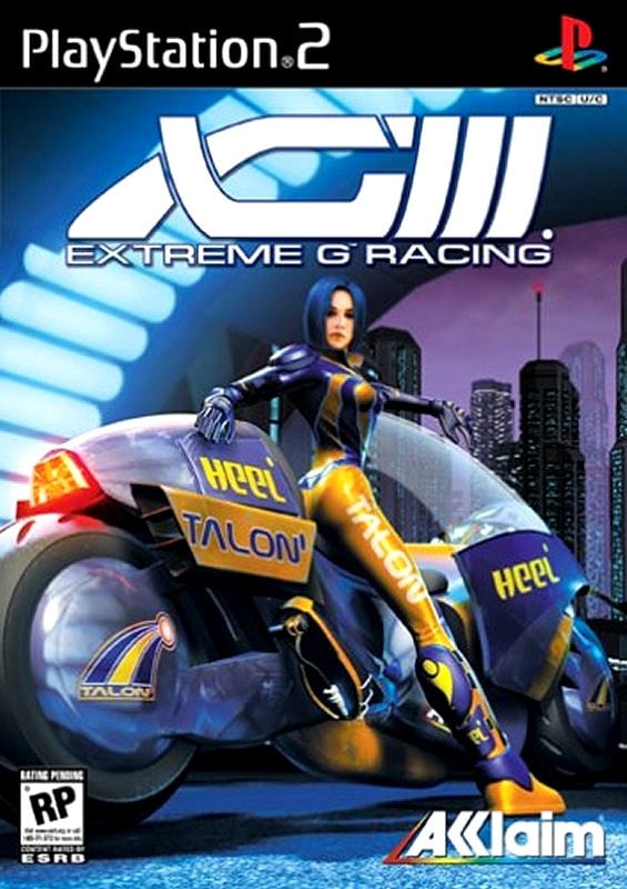Jaquette de XGIII : Extreme G Racing