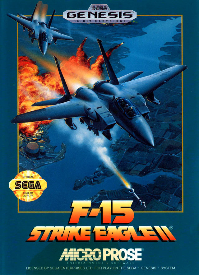 Image de F-15 Strike Eagle II