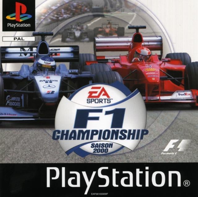 Jaquette de F1 Championship Saison 2000