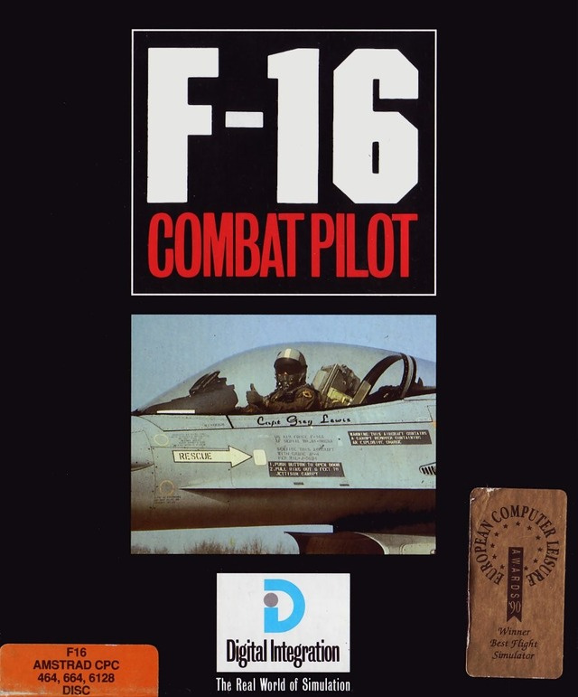 F-16 Combat Pilot