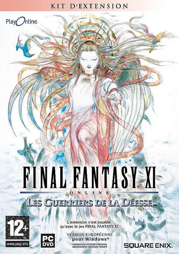 Jaquette de Final Fantasy XI Online : Les Guerriers de la Déesse