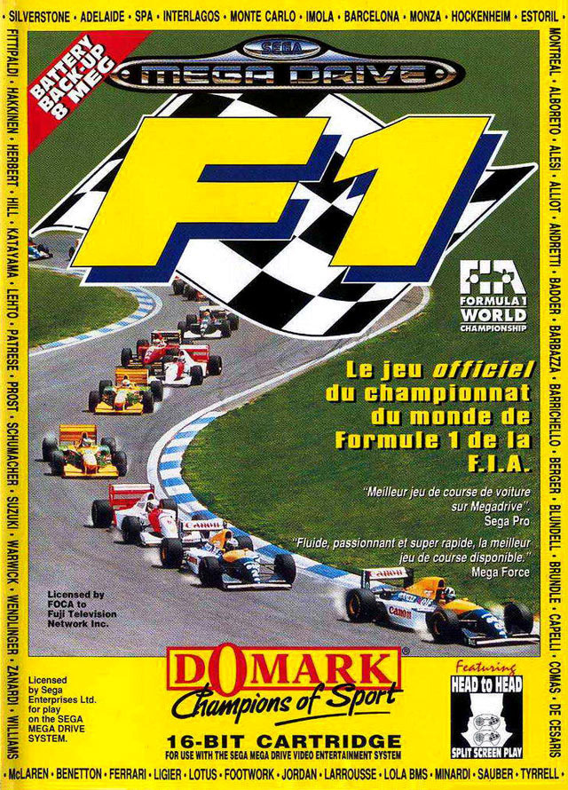 Image de F1 World Championship Edition