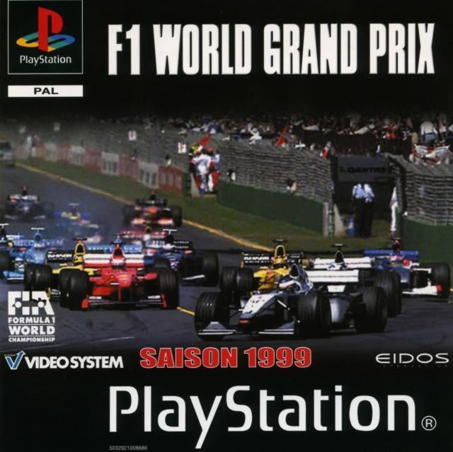 Jaquette de F1 World Grand Prix