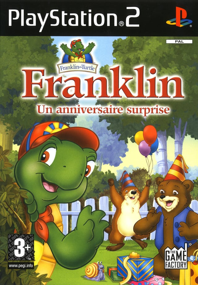 Jaquette de Franklin : Un Anniversaire Surprise