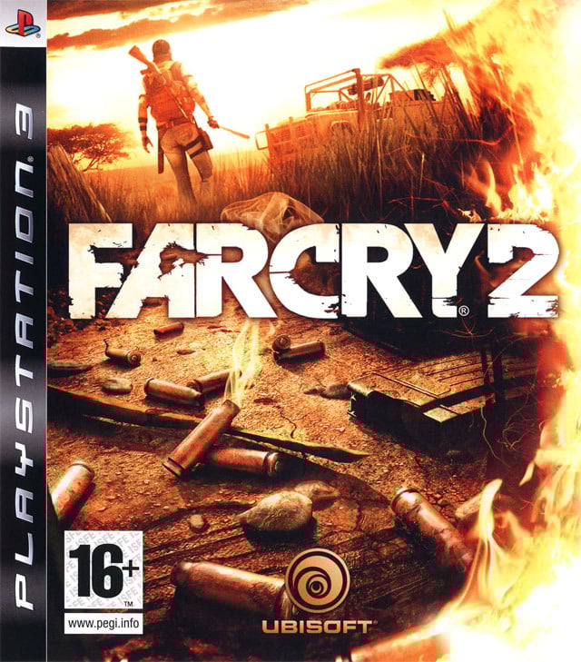 Jaquette de Far Cry 2