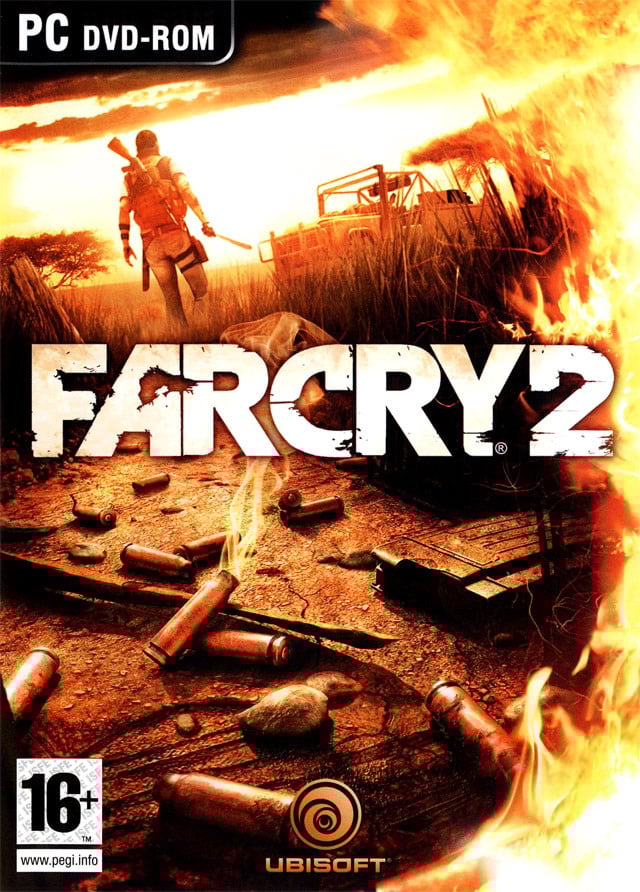 Jaquette de Far Cry 2