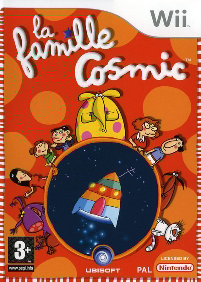 Image de La Famille Cosmic