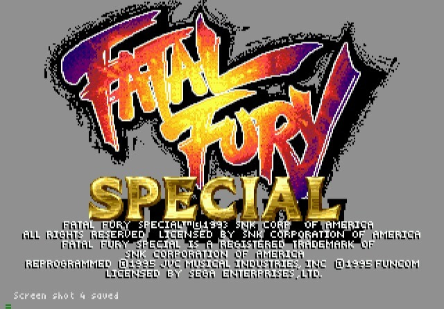 Fatal Fury Special