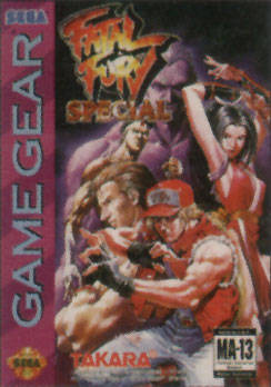 Jaquette de Fatal Fury Special